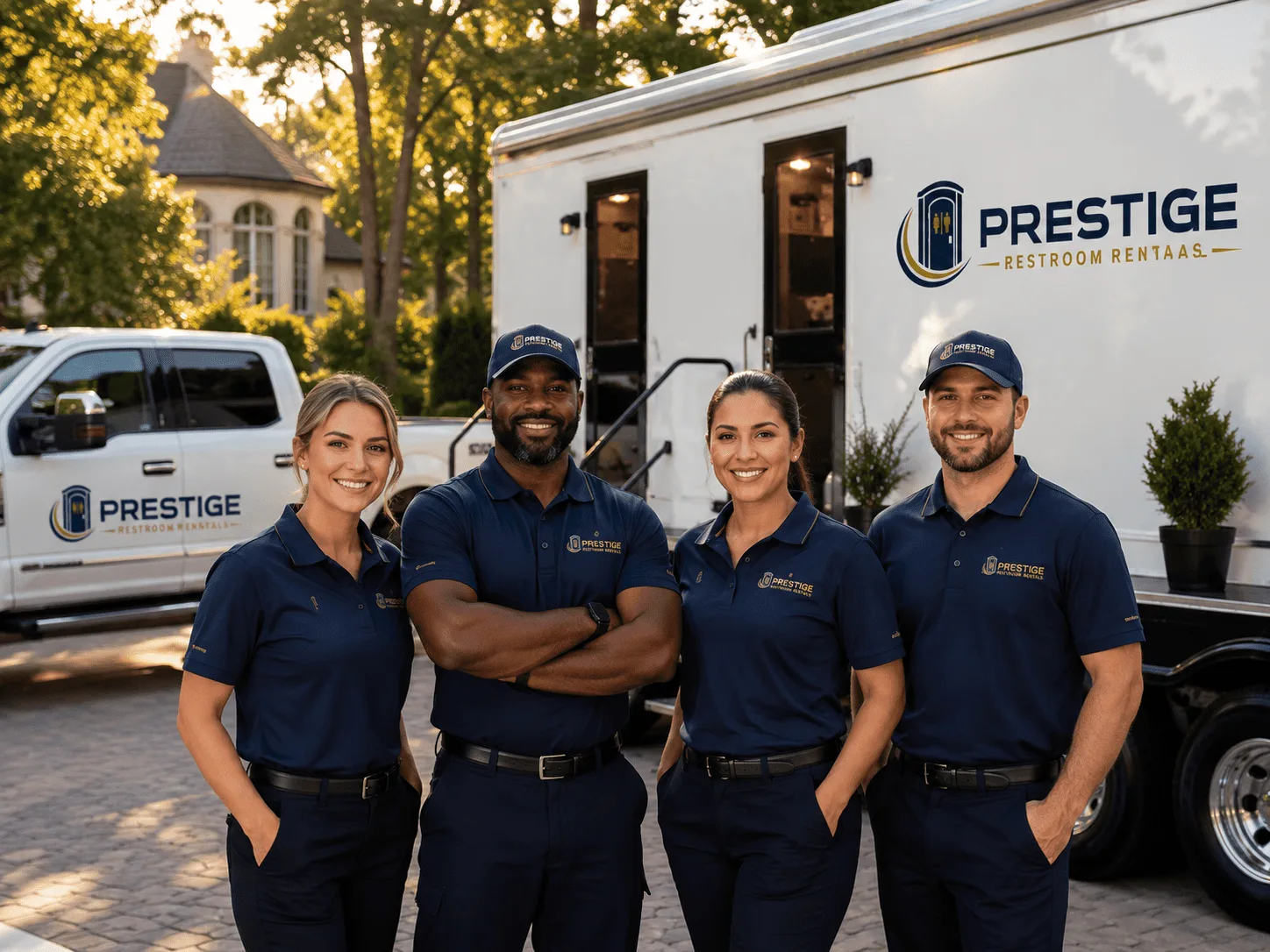 Trusted Luxury Portable Restrooms company in Stanley, VA